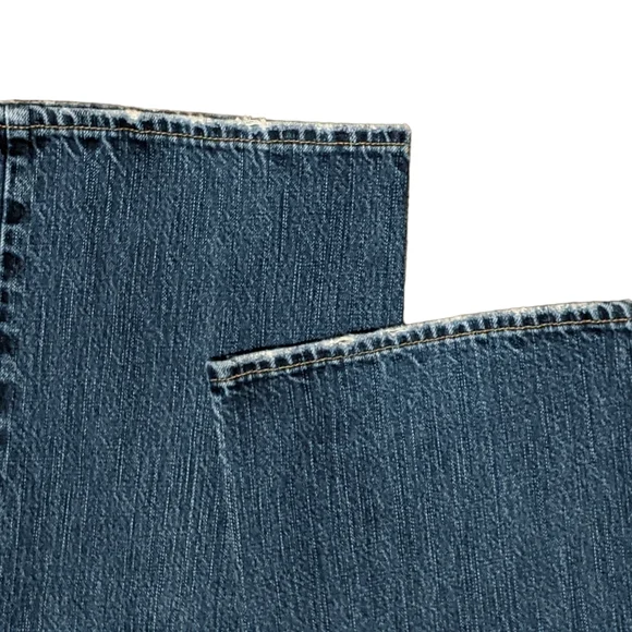 American Eagle straight leg jeans men's button fly distressed destroyed… - Picture 10 of 11